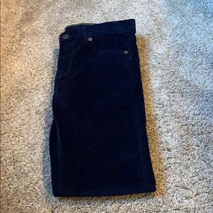 Crewcuts navy corduroy dress pants